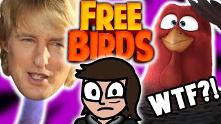 The Bizarre Animated Thanksgiving Movie  Free Birds 2013 Review