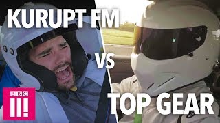 Kurupt FM Races The Stig People Just Do Nothing VS Top Gear UNCUT