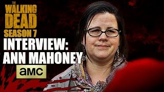 REUPLOAD INTERVIEW With The Walking Deads ANN MAHONEY Olivia