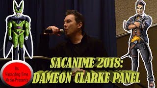 SacAnime 2018 Dameon Clarke Sunday