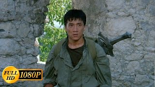 Jackie Chan steals a sword from a wild African tribe  Armour of God 1986