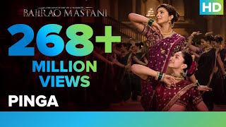 Pinga Full Video Song  Bajirao Mastani  Deepika Padukone and Priyanka Chopra  Shreya Ghoshal