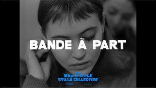 JeanLuc Godard Band of Outsiders 1964 title sequence