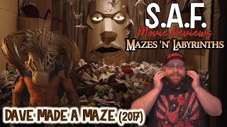 Dave Made a Maze 2017 Movie Review