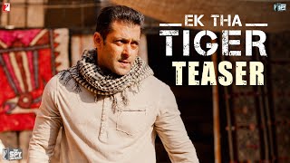 Ek Tha Tiger  Official Teaser  Salman Khan  Katrina Kaif