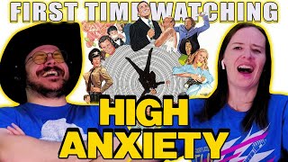 High Anxiety 1977  Movie Reaction  First Time Watching  A Great Hitchcock Parody