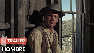 Hombre 1967 Trailer  Paul Newman  Fredric March