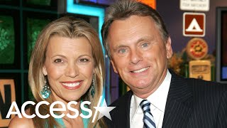 Vanna White Steps In For Pat Sajak On Wheel Of Fortune As He Undergoes Emergency Surgery