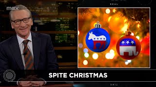 New Rule Dont Ruin Christmas  Real Time with Bill Maher HBO