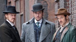 RIPPER STREET Trailer  New Series Jan 19 BBC America