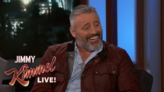 Matt LeBlanc on Man with a Plan  the Monkey from Friends