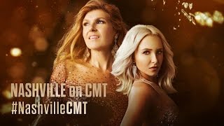 NASHVILLE on CMT  Official Trailer feat Connie Britton and Hayden Panettiere