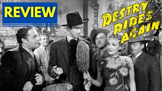 Destry Rides Again 1939  Movie Review