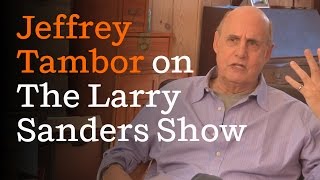 Jeffrey Tambor Filming the end of The Larry Sanders Show