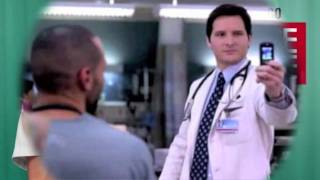 Peter Facinelli s Gay Kiss in Nurse Jackie