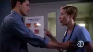 Nurse Jackie funny scene Dr Cooper