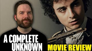 A Complete Unknown  Movie Review