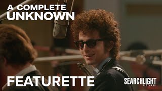 A Complete Unknown  Featurette  Live On Set