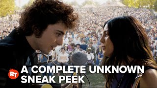 A Complete Unknown Exclusive Extended Sneak Peek 2024