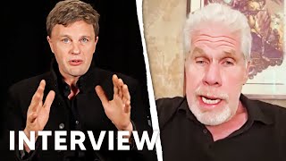 Day of the Fight Interview Ron Perlman Michael Pitt Jack Huston  more