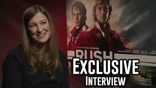 Alexandra Maria Lara  Rush Exclusive Interview