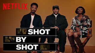 Danielle Deadwyler Corey Hawkins  Malcolm Washington Discuss The Piano Lesson  Netflix