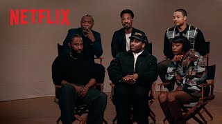 The Cast of The Piano Lesson Break down the Boy Willie Fight Scene  Netflix