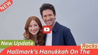 Celebrate the Season with Hallmarks Hanukkah On The Rocks Featuring Stacey Farber and Daren Kagasoff