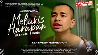 Melukis Harapan di Langit India  Raffi Ahmad Masayu Anastasia Atiqah Hasiholan  Film Bioskop