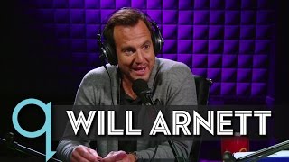 Will Arnett talks Flaked in studio q