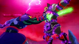 AcolyteSkeletor Defeats Hordak Scene  Masters of the Universe Revolution Netflix