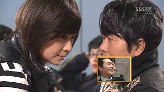 Ha ji won Hyun Bin secret garden parody SBS Awards 2010