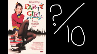 Party Girl 1995  Parker Posey Indie Movie Review