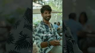 Just Coffee ft Shahid Kapoor and Raashii Khanna  Farzi  primevideoindia