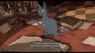 The Rabbis cat  Le Chat du rabbin 2011  Trailer English Subs