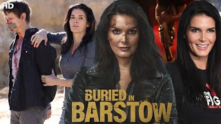 Buried In Barstow 2022 Full Movie Facts  Angie Harmon Lauren Ashley Richards  Facts and Review