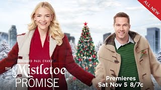 Preview  The Mistletoe Promise  Starring Jaime King and Luke Macfarlane  Hallmark Channel