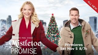 Preview  The Mistletoe Promise  Starring Jaime King and Luke Macfarlane  Hallmark Channel