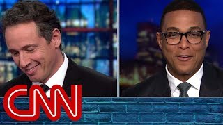 Cuomo and Lemon crack up at Trumps poll about the State of the Union address 2019