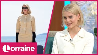 Lucy Boynton Tells All On ITVs New Spy Drama The Ipcress File  Lorraine