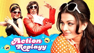 Action Replayy Hindi Full Movie  Akshay Kumar  Aishwarya Rai  Latest Bollywood Comedy Movie