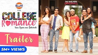 College Romance  Web Series  Trailer  The Timeliners