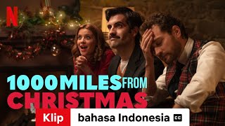 1000 Miles from Christmas Klip dengan subtitle  Trailer bahasa Indonesia  Netflix