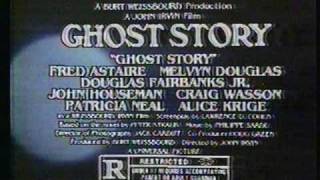 Ghost Story 01  movie trailerTV commercial 1981