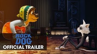 Rock Dog 2017 Movie Official Trailer   Follow Your Dream