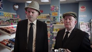 Jack and Victor try out the bootleg hooch  Still Game series 7