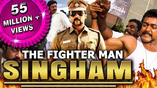 The Fighterman Singham Singam Tamil Hindi Dubbed Full Movie  Suriya Anushka Shetty