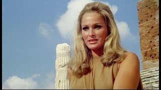 The 10th Victim 1965  Clip with Ursula Andress and Marcello Mastroianni