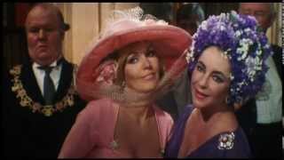 The Mirror Crackd 1980 Movie Trailer  Elizabeth Taylor Rock Hudson  Angela Lansbury