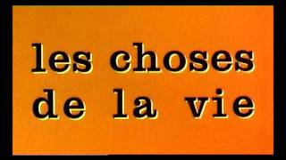 Les choses de la vie 1970 bande annonce